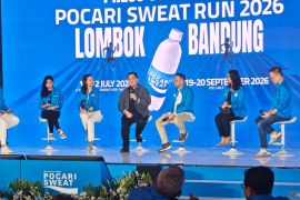 Menpora dukung Pocari Sweat Run 2026 pacu perekonomian nasional
