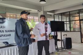 Asosiasi Vaporizer gandeng BNN ajak warga waspada narkoba di Bali