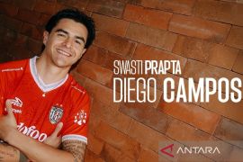 Bali United tambah pemain dari Kosta Rika, Diego Campos