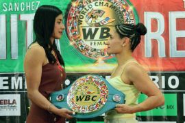 Gabriela tarung ulang lawan Tamara demi sabuk juara dunia WBC
