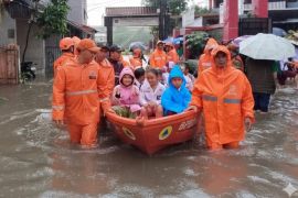 BPBD DKI: Banjir rendam 132 RT dan 22 jalan di Jakarta