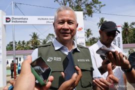 Danantara pastikan kelayakan Huntara bagi penyintas banjir Sumatera