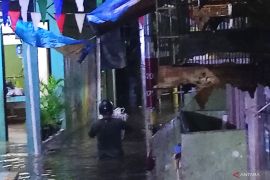 Katulampa Siaga 3, Kebon Pala terendam banjir hingga satu meter lebih