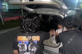 Suami di Palangka Raya gunakan pisau aniya istri dan bayi delapan bulan