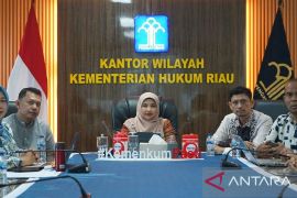 Kanwil Kemenkum Riau Ikuti Raker Teknis Pembinaan Hukum Nasional 2026