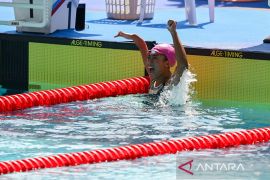 Para renang Indonesia raih empat emas pada hari kedua ASEAN Para Games