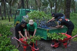 Bank NTB Syariah hadiahkan nursery farm untuk Milad ke-67 Sumbawa