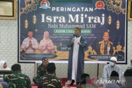 Kodim 1702 Jayawijaya dorong peningkatan disiplin prajurit layanan ke warga