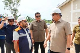 Huntara Batang Anai hampir rampung, Andre Rosiade: warga harus tinggal nyaman