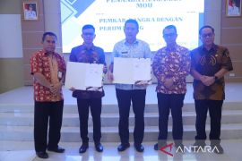 Pemkab Bangka - Bulog sepakat lindungi daya beli masyarakat