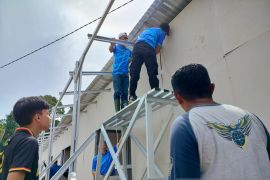 Pemkab Agam kerahkan ratusan ASN percepatan pembangunan hunian sementara