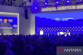 Di WEF, Presiden Prabowo kenalkan istilah "Greedonomics" terhadap usaha ilegal