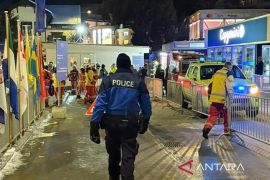 Alarm kebakaran berbunyi saat Trump hadiri WEF di Davos