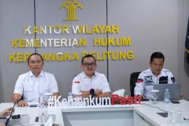 Kemenkum mantapkan konsepsi Ranperkada Belitung Timur