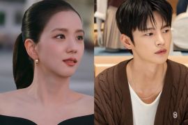 Jisoo BLACKPINK dan Seo In Guk adu akting di drama romantis baru