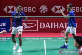 Jadwal Indonesia Masters: Tuan rumah pastikan satu tiket semifinal
