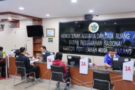 Masyarakat nilai pelayanan pertanahan Kementerian ATR/BPN semakin cepat dan informatif