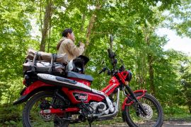 Honda bagikan tips safety riding untuk perjalanan jauh