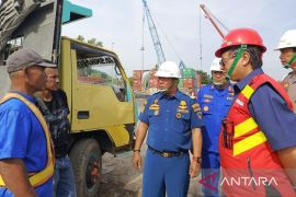 Pelindo - KSOP Pangkalbalam patroli penerapan K3
