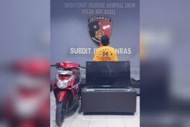 Jatanras Polda Babel ringkus pelaku penggelapan sepeda motor