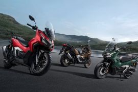 Honda ADV160, skutik premium penunjang gaya hidup masa kini