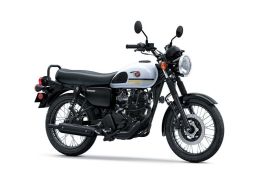 Kawasaki luncurkan W175 ABS dan W175 Street, gaya retro desain klasik