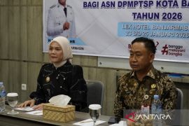 Banjarmasin perkuat budaya melayani untuk dorong iklim investasi 2026