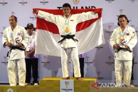 Atlet Rafli dan Novia tambah dua medali emas untuk Indonesia lewat para judo