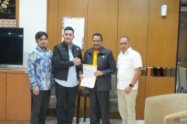 DPRD Kalsel penuhi janji sampaikan tuntutan mahasiswa ke pusat