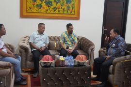 Temui Kabinda, Kakanwil Kemenkum Sulbar bahas sejumlah isu penting