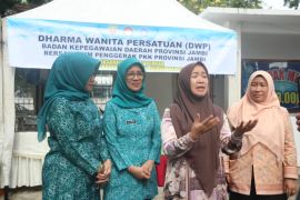 PKK Jambi sediakan sarapan sehat Jumat pagi jangkau masyarakat