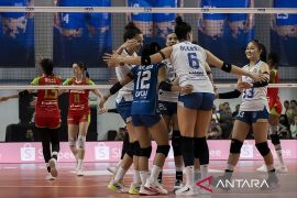 Hasil Proliga: BJB Tandamata tekuk juara bertahan JPE dan raih posisi dua sementara