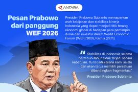 Pesan Prabowo dari panggung WEF 2026