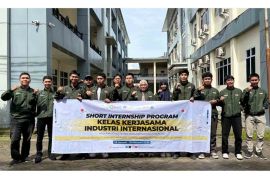 13 mahasiswa Poltek ATIM magang internasional di Jepang