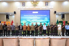 Badan Bank Tanah-Kejati Jatim perkuat pengelolaan tanah negara