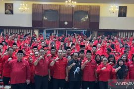 PDIP Surabaya teguhkan soliditas kader menuju Pemilu 2029