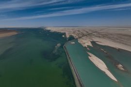 China sukses capai terobosan dalam ekstraksi lithium dari danau garam