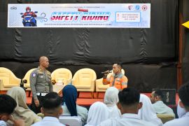 Dorong budaya tertib berlalu lintas, PT Semen Padang gelar Kampanye Safety Riding