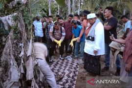 Korban hilang saat banjir Aceh Utara ditemukan meninggal di kebun