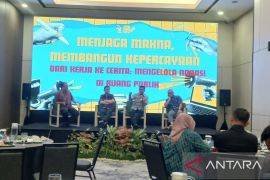 Bank Sumsel Babel libatkan puluhan jurnalis dalam sosialisasi komunikasi perusahaan