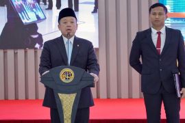 Lantik JPT Pratama Kementerian ATR/BPN, Menteri Nusron: "Tour of Duty" untuk cegah "Moral Hazard"