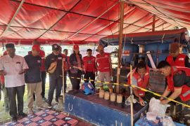 Tinjau Camp Wash, IFRC pastikan ketersediaan air bersih bagi pengungsi di Aceh Tamiang