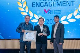 Bank Jakarta raih penghargaan "Golden Champion" dari Infobank