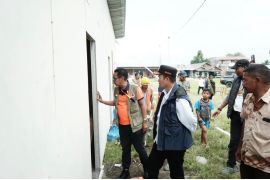 BPBD: Aceh Tengah pertama tuntaskan BNBA bantuan stimulan rumah