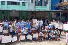 Pemprov Riau mediasi tuntutan Pengungsi Rohingya di Pekanbaru