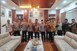 Kemenhaj jajaki kerja sama dengan Polda Sulsel menjelang operasional haji