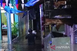 Banjir Jakarta, 125 RT dan 14 ruas jalan masih terendam