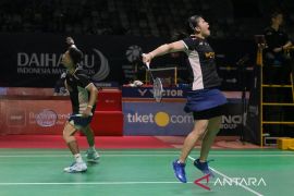 Jafar/Felisha melaju ke semifinal Daihatsu Indonesia Masters 2026
