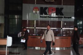 Dito mengakui tidak ada di lokasi saat KPK menggeledah rumah Fuad Hasan