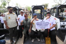 Mendagri apresiasi pembangunan 4.000 huntara di Aceh Utara